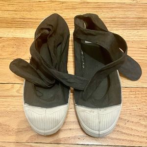 Bensimon Women’s Ankle tie shoes size 39